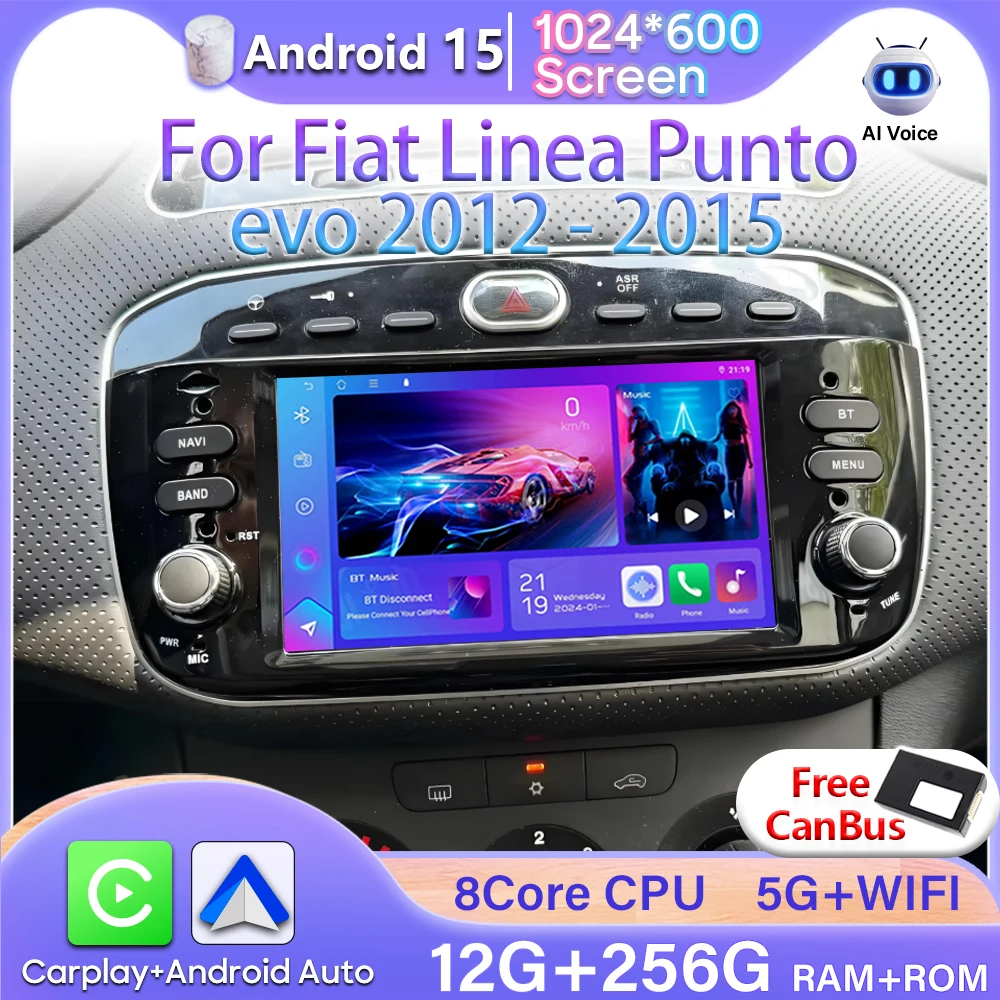 For Fiat Linea Punt… - image