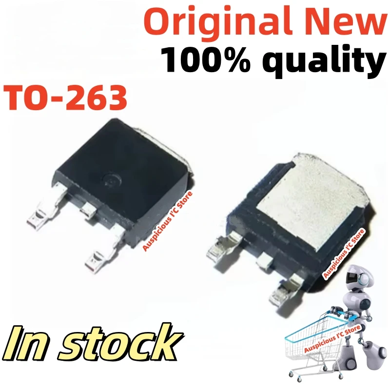

(5pcs)100%New IPB60R125CP 6R125P TO-263