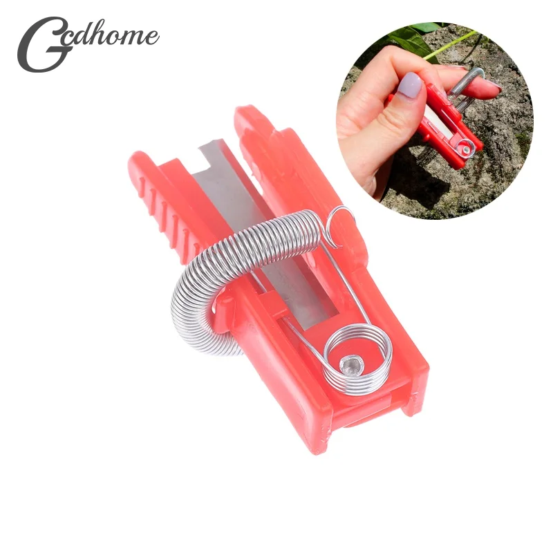 Multifunction Thumb Knife Garden Pruner Fruit Picking Device Safe Fruit Blade Tool Cutting Blade Rings Finger Protector Catcher