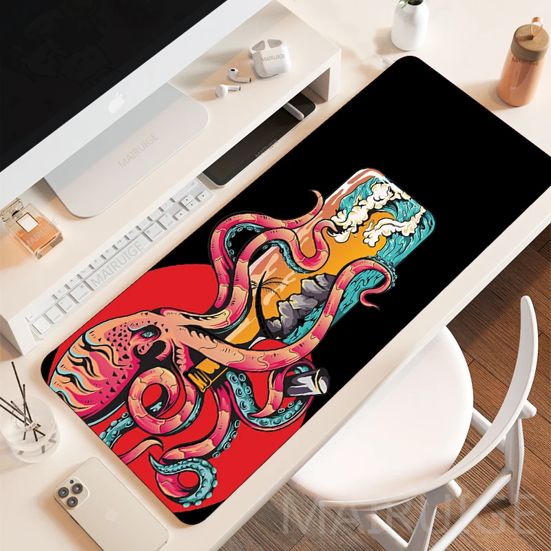 

Chinese style Dragon MousePad Large Mousepads PlayMat Carpet Art Gamer Keyboard Mouse Pad Multi-color Gaming Accessories DeskMat