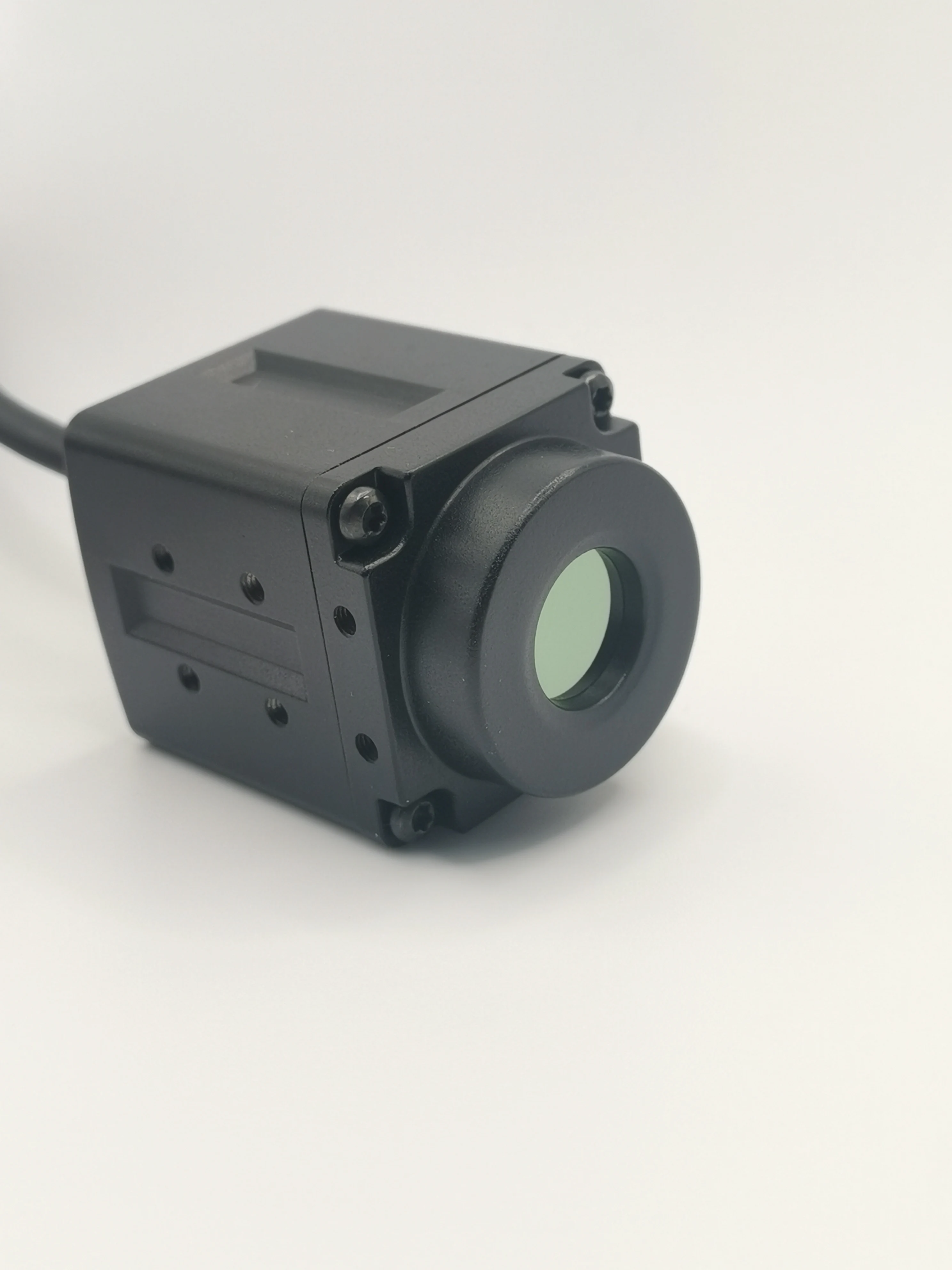 2025JPC-256 AI Monitor Carplay de 7 polegadas Câmera Térmica Construída ECU Câmera de Imagem Térmica Automotiva Câmera Infravermelha AI Térmica