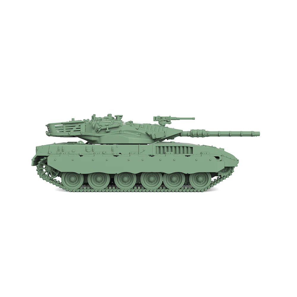 SSMODEL-Kit de modèle militaire, jeux de guerre, leges miniatures précieux, bataille principale, Israël Merkava, MK.1B, SS761, 1/200, 1/350, 1/700