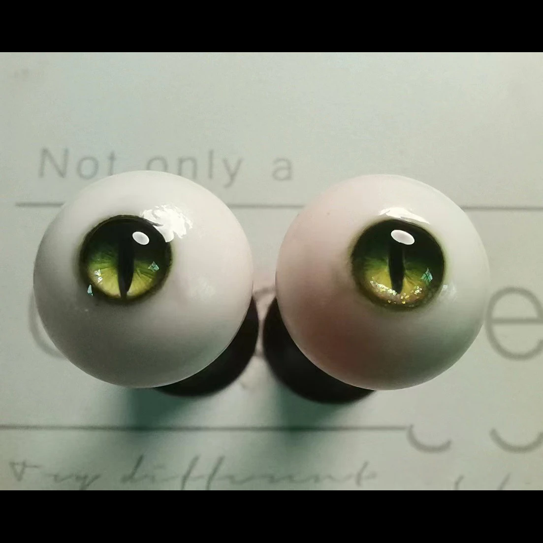 Harz Augen Puppe Augapfel Katze Augen Puppe Zubehör Für 1/6 1/8 1/3 BJD Puppe DIY Handgemachte Augapfel 10mm/12mm/14mm/16mm/18mm – Detail 2
