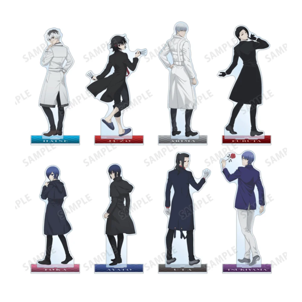 Tokyo Ghoul re Haise Sasaki 15cm Acrylic Stand Keychain Anime Character Figure Desk Decor Toy Model Peripheral Fan Gift
