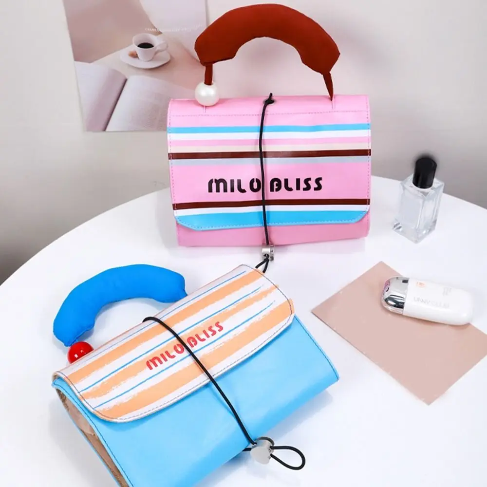 

Multifunctional Polyester Fiber Cosmetic Storage Bags Foldable Detachable Lipstick Storage Pouch Large Capacity Makeup Bag Women