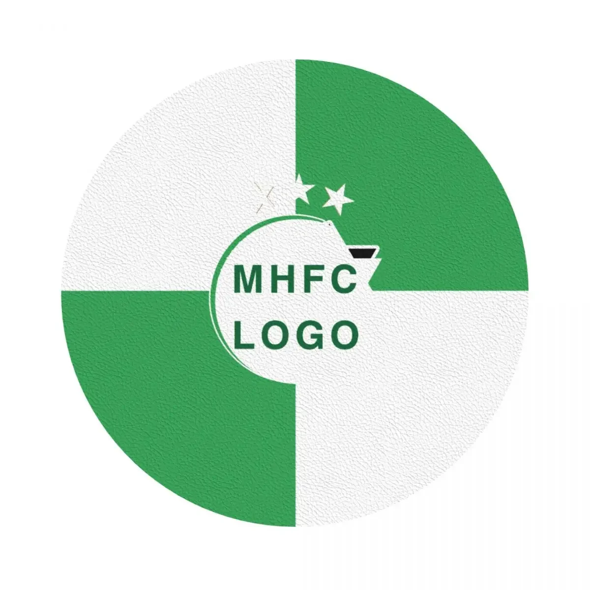 Израиль Maccabi Haifa F.C MHFC Champion 6 шт. подставки под напитки для настольной защиты круглые подставки под чашки коврик для дома