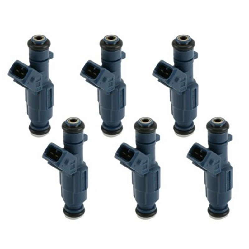 

6Pcs Fuel Injectors For Ford BA BF Falcon XT Fairlaine XR6 Territory 0280156123