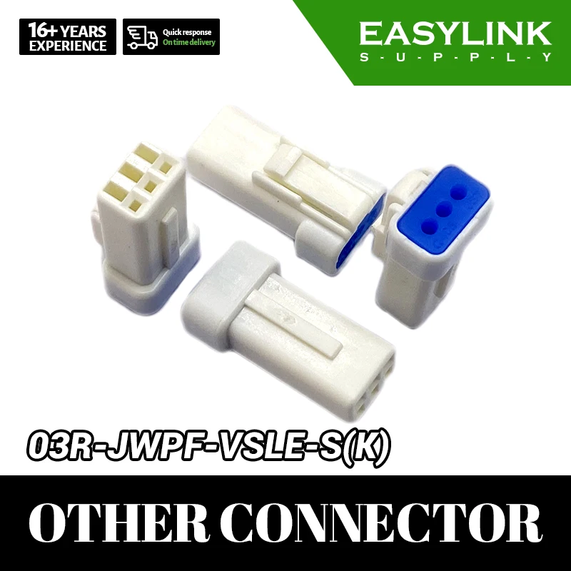 Conectores da carcaça, 03R-JWPF-VSLE-S(K) JWPF 2.0 Series, estoque disponível