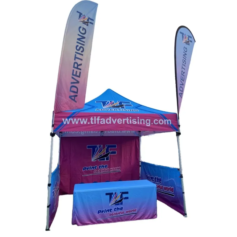 Trade Show Tent Outdoor Aluminum Waterproof Exhibition Event s Custom 10ft x  Canopy 