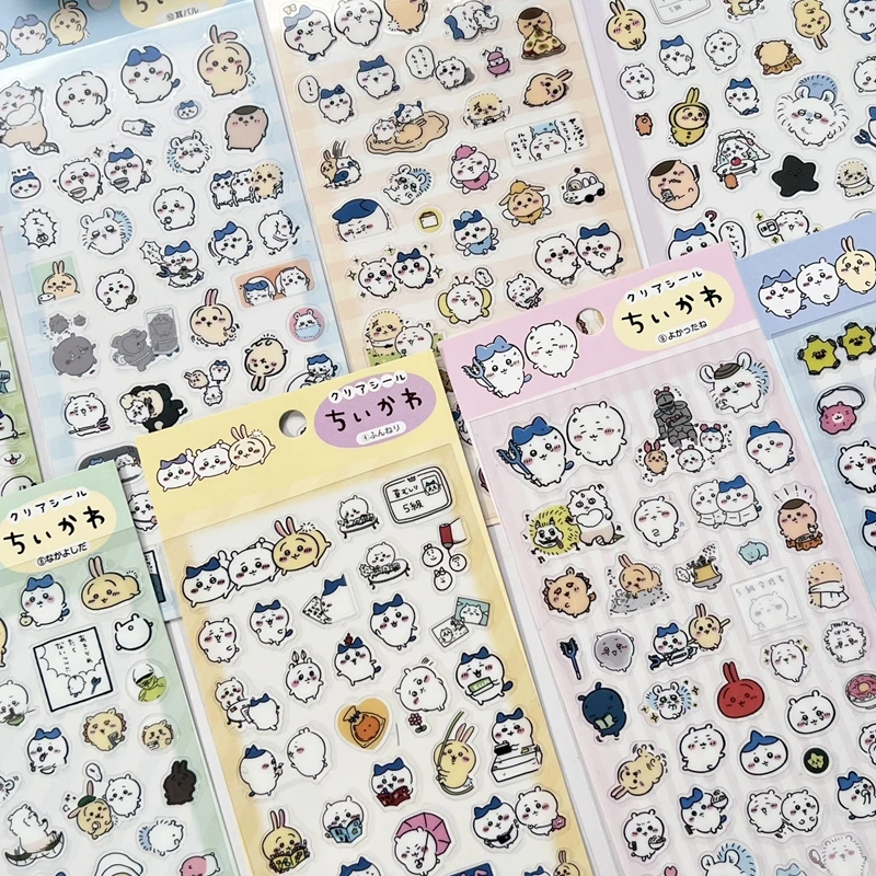 1Pc Nieuwe Leuke Cartoon Sticker Kids Speelgoed Diy Materiaal Decoratie Briefpapier Stickers Idool Kaart Deco Plakboek