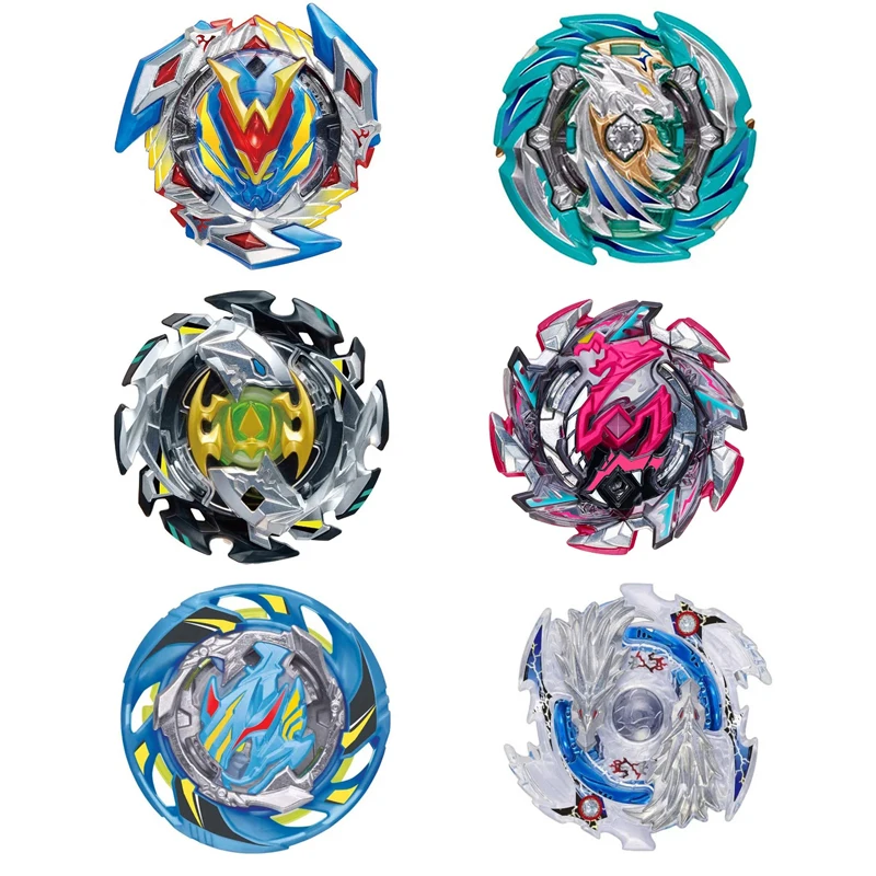 Jouets gyroscopiques : Montez votre gyroscope de combat B73 Valkyrie, B74, B75, B79 Magic Dragon, B113 Time Illusion God, B85, B86, B130