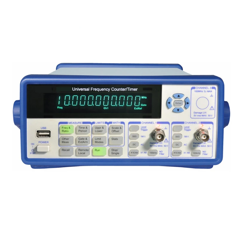 Digit 50ps Resolution Frequency Counter Time