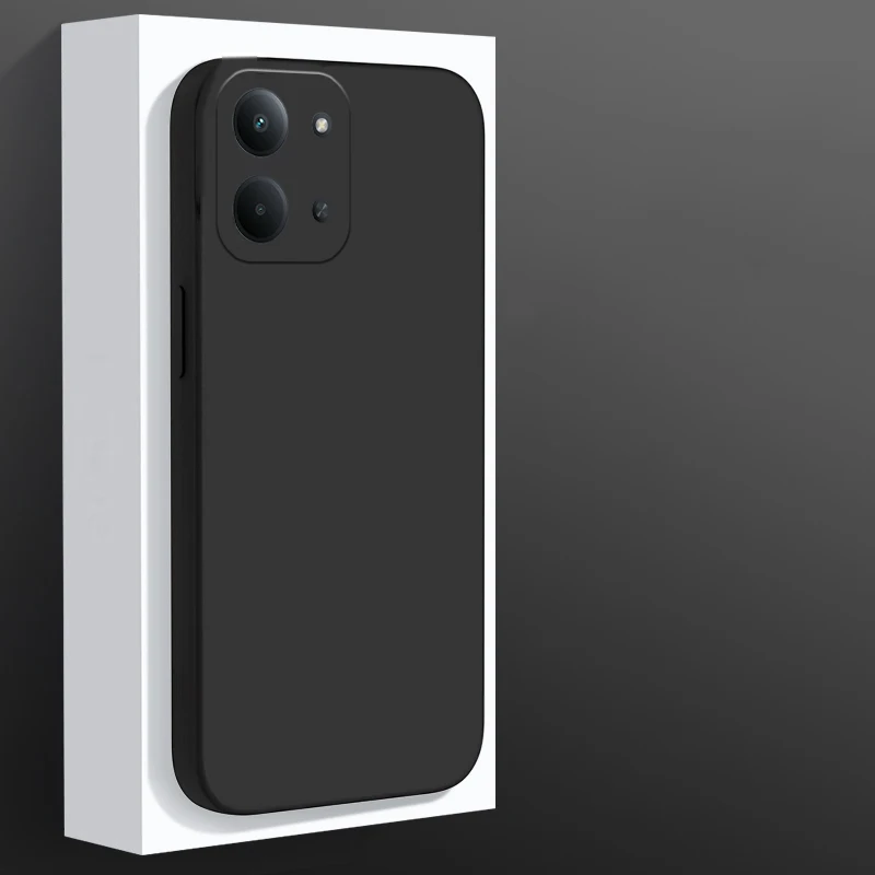 حافظة لهاتف Redmi 15C 15 5G ممتص الصدمات من السيليكون السائل مقاوم للصدمات من البولي يوريثان الحراري غطاء هاتف ناعم لهاتف Redmi 15C 15 5G Shell Protection Coque