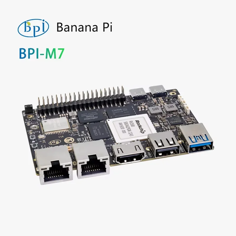 Banana Pi BPI-M7 Rockchip RK35 - Banana Pi Bpi M7 Rk3588 ulasan dan harga