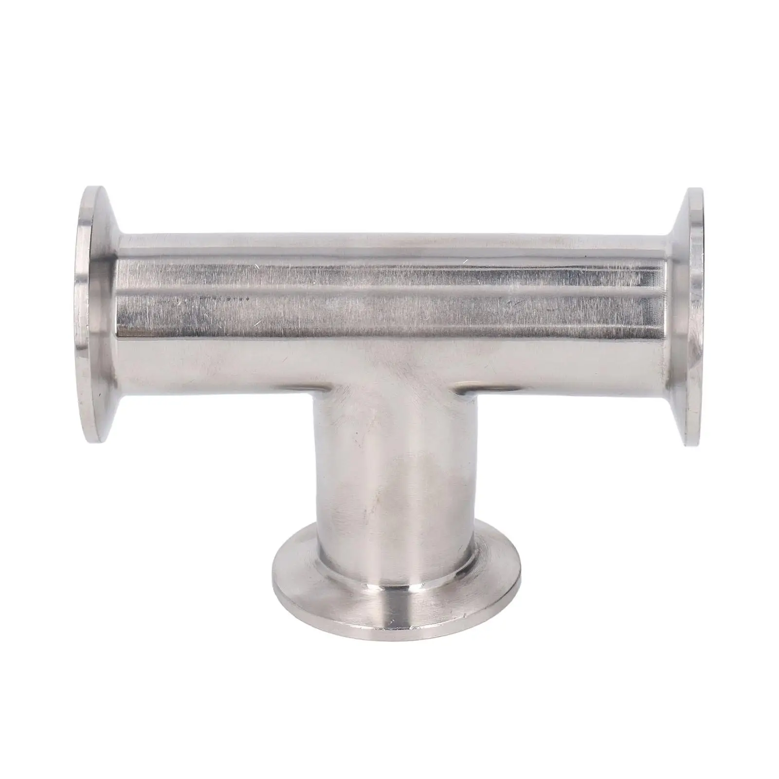 304 Stainless Steel  Tee Fitting - Quick Connect 3-Way Tube Joint Connector for Pipeline Systems