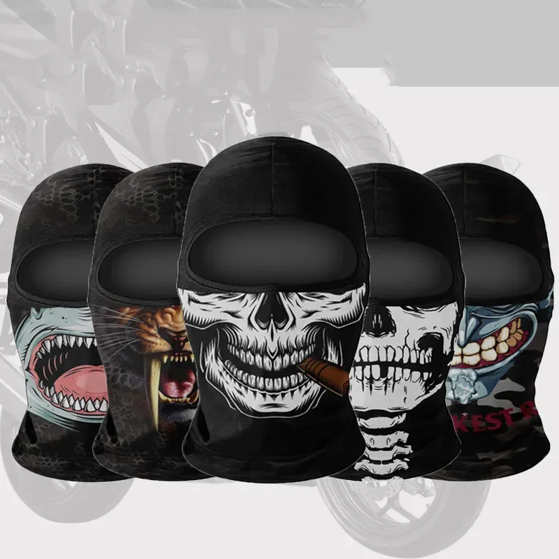 

Sunscreen Balaclava Icethread Full Face Scarf Mask Tactical Military Motorcycle Wind Face Cover Cap Bicycle Cycling Headgear Men