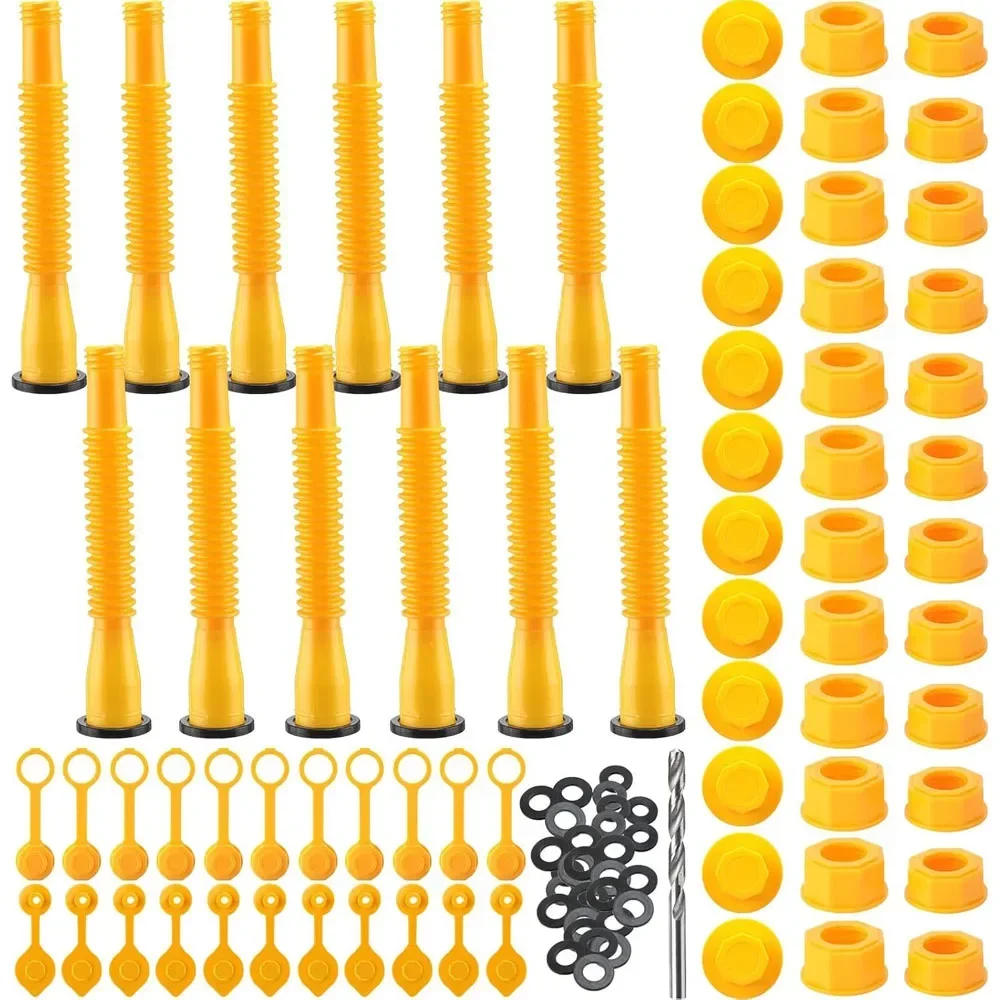 

12 шт., Набор сменных банок с газовым резервуаром, 5/10 галлонов