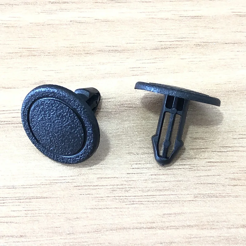 10/20 الزجاج الأمامي القلنسوة/لوحة الحشوة البلاستيك التجنيب تقليم السحابة كليب لهوندا أكورد سيفيك CR-V 91501-SEA-003 91501-SNA-003 #3