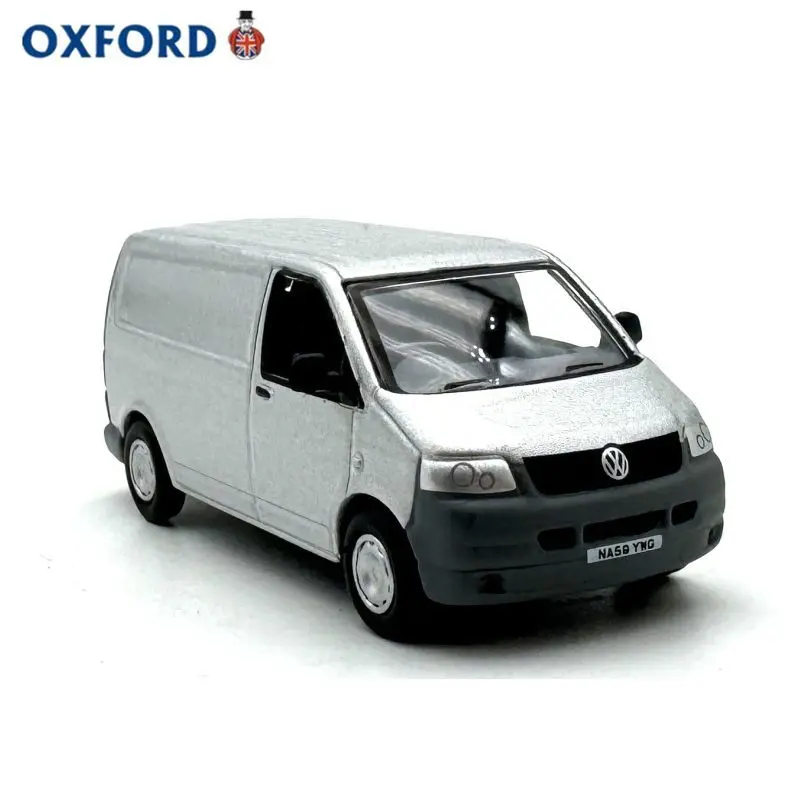 

OXFORD 1:76 Multivan T5 VAN Alloy Car Diecasts & Toy Vehicles Car Model Miniature Scale Model Car For Children