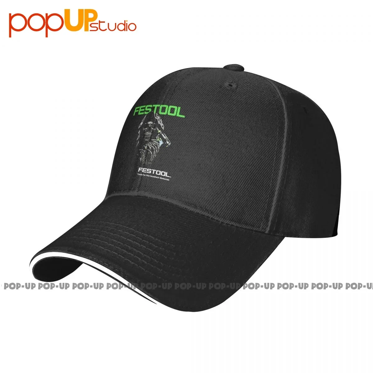 Festool For The Toughest Demands Sandwich Cap Baseball Cap Trucker Hat Gift All-Match Streetwear