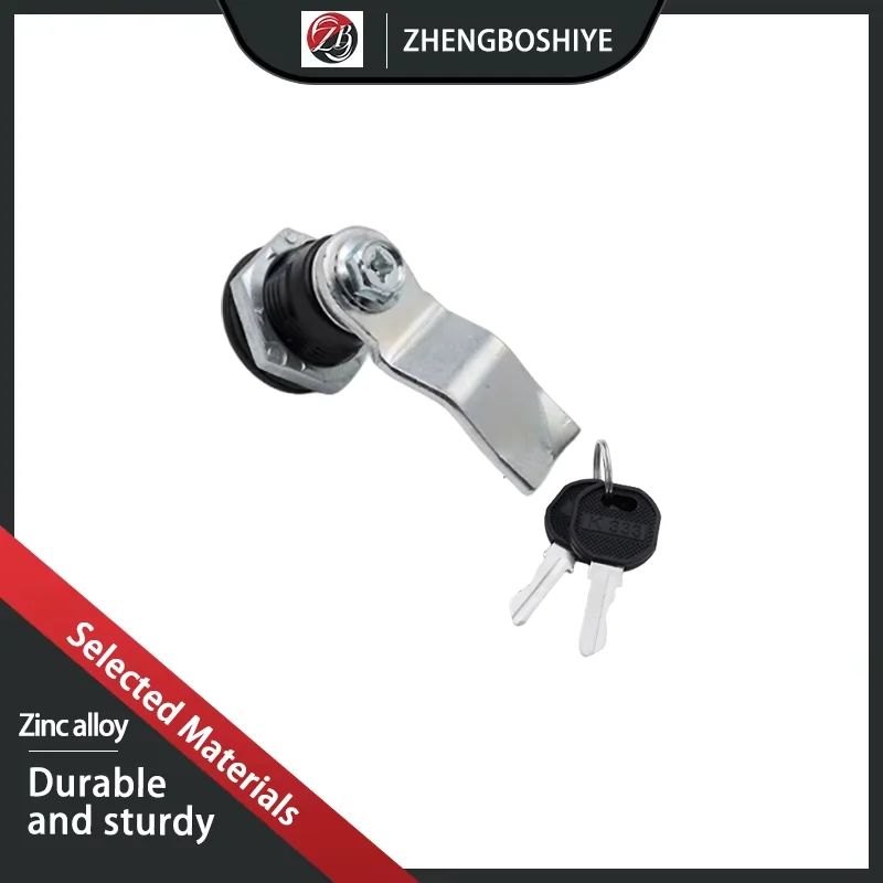 

Zinc Alloy Round Head Cylindrical Lock Industrial Outdoor Waterproof Mechanical Equipment Chassis Cabinet Door