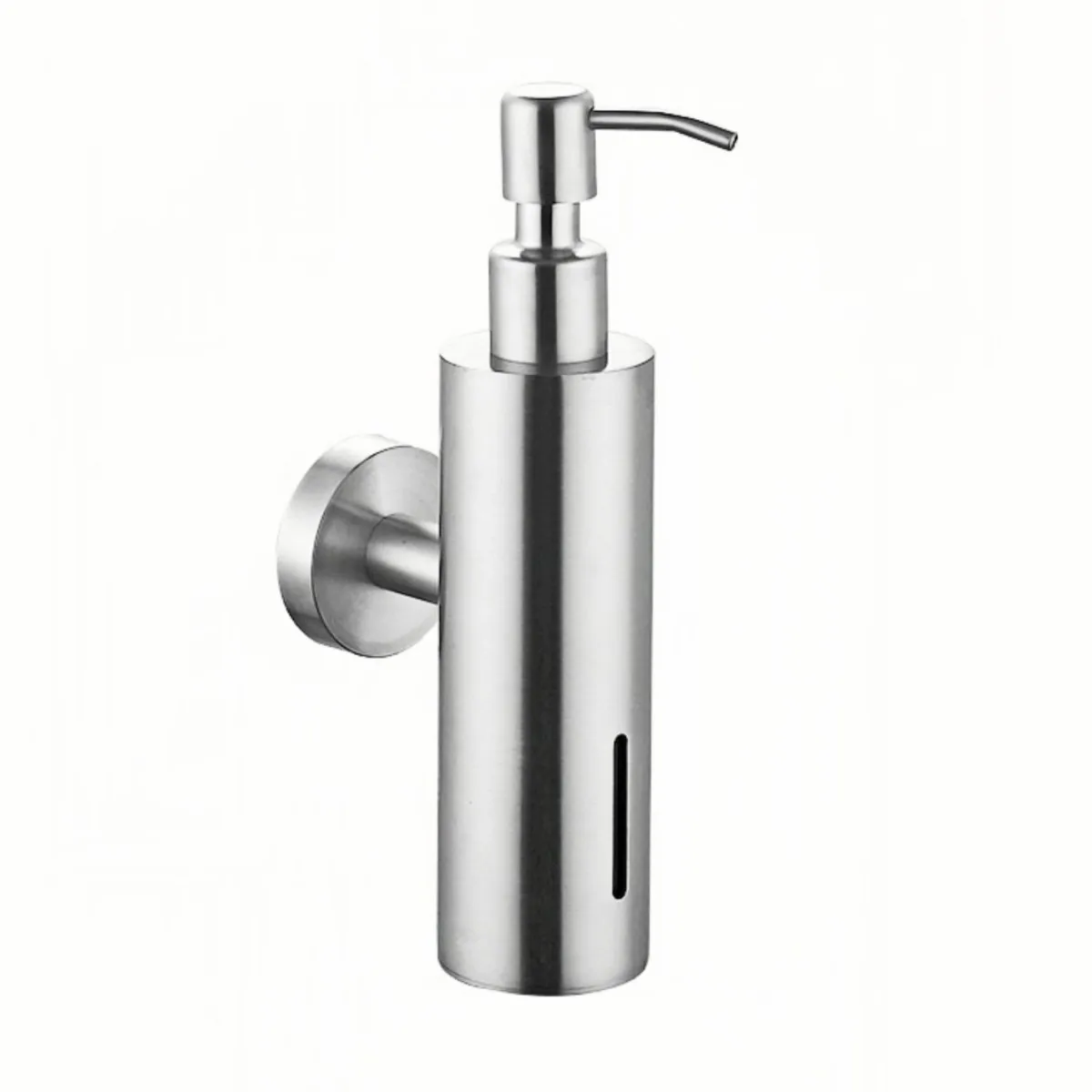 Stainless Steel Wall Mounted Soap Dispenser Pump Bottle Bathroom Accessories 250ML For Bathrooms Toilets Kitchens Hotels