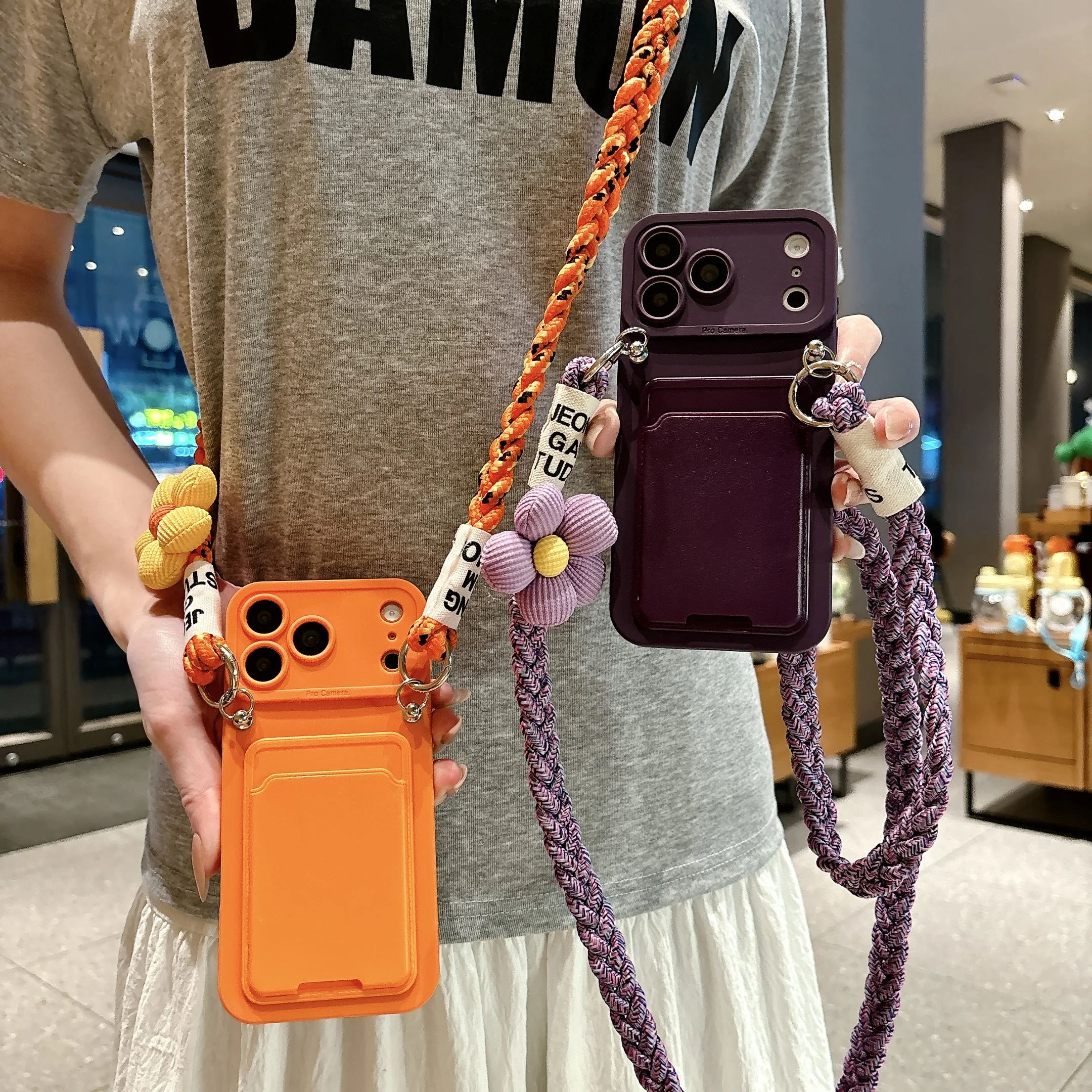 2026년형 새로운 땋은 디자인의 크로스바디 스트랩이 - Phone Cases With Wallet 리뷰 및 가격