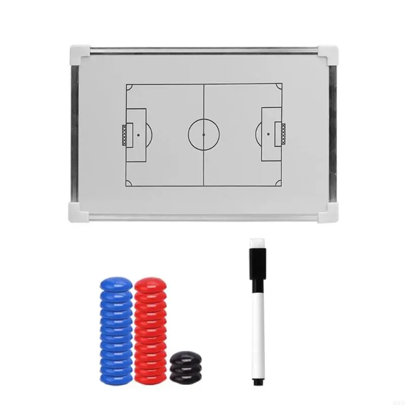 Multiple Sport Strategy Board Wall Mounted Aluminum For Football Basketball Coaching And Training 69HD