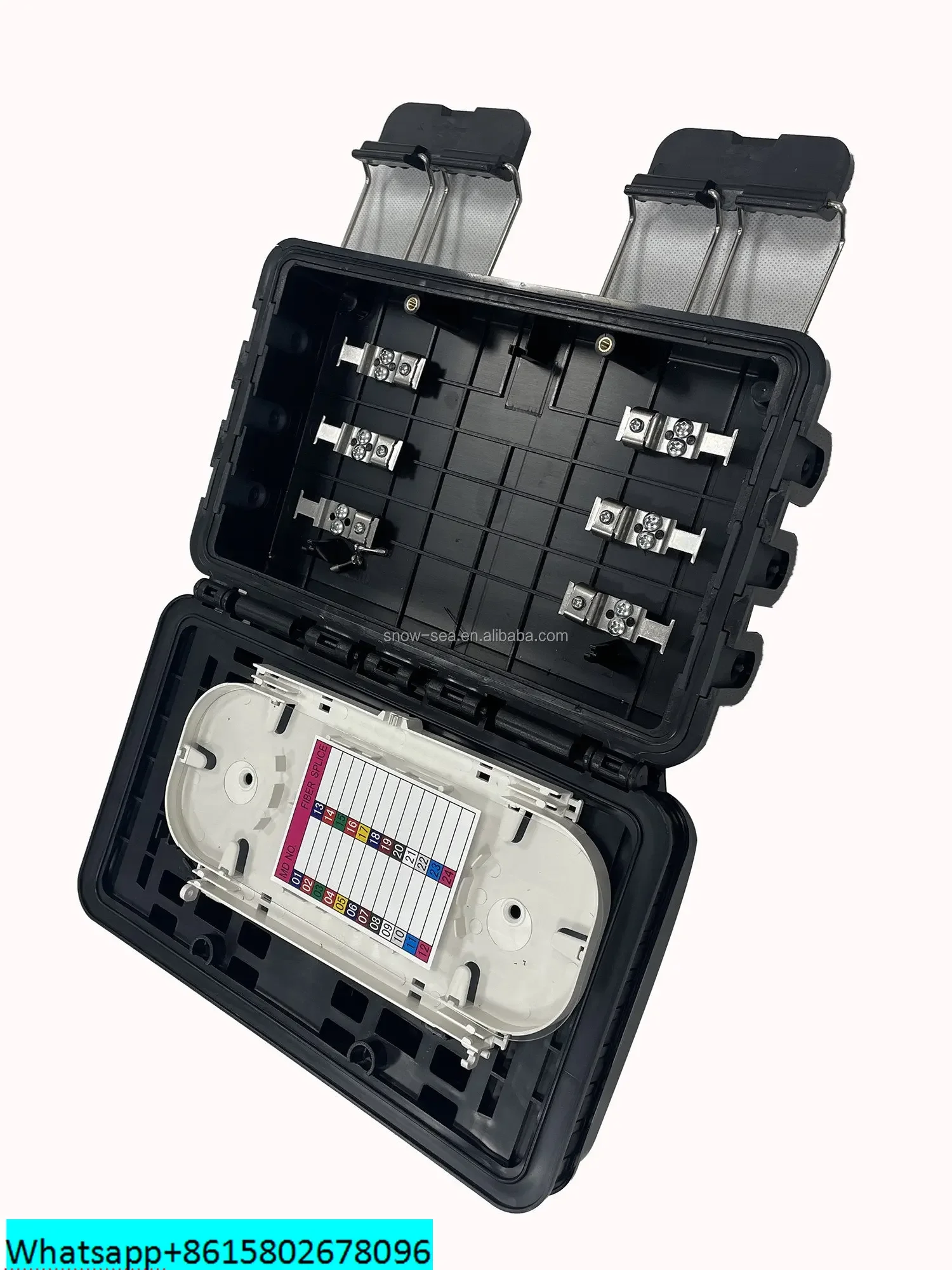 3 In 3 Out 16 Core IP65 Inline Aerial type Optical Distribution Box   ODB-16-3