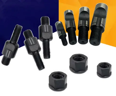 C형 플랜지 플레이트 더블 헤드 나사 3/4 조 척 나사 CNC 선반 액세서리 C형 플랜지 플레이트 더블 헤드 나사 3/4 조 척 나사 CNC 선반 액세서리