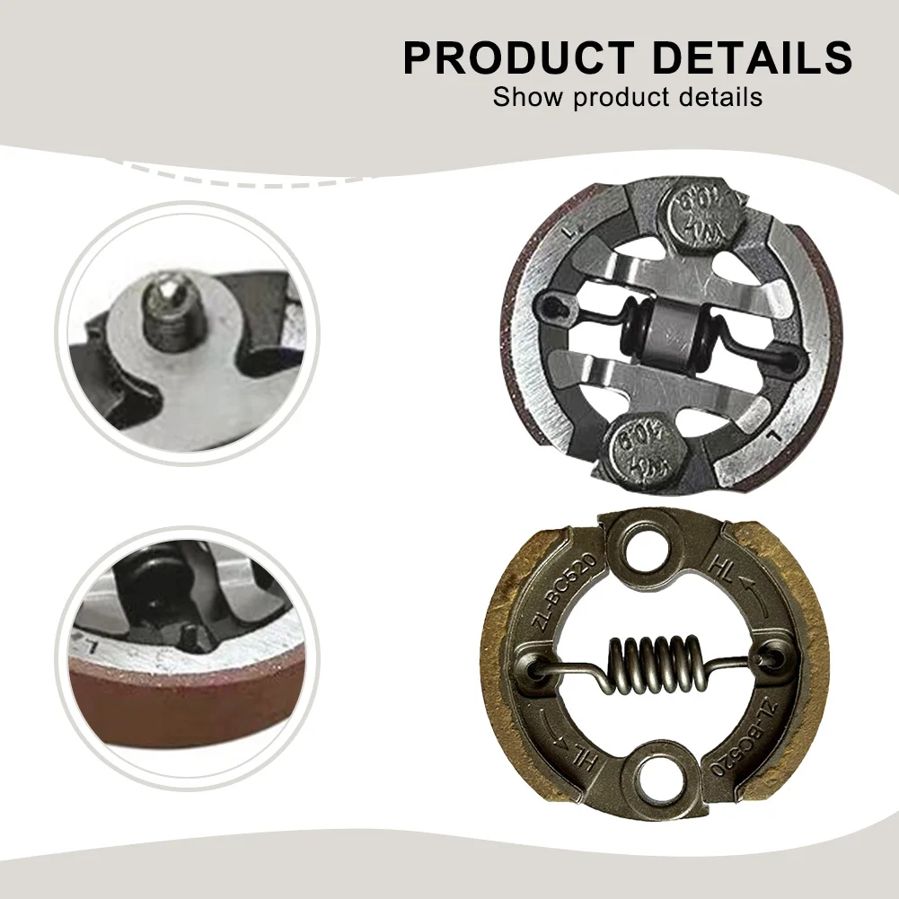 1 قطعة جزازة العشب مخلب لكاواساكي TJ53 مخلب كتلة TJ53/TJ53B/TJ53E مخلب أدوات كهربائية استبدال الملحقات #4