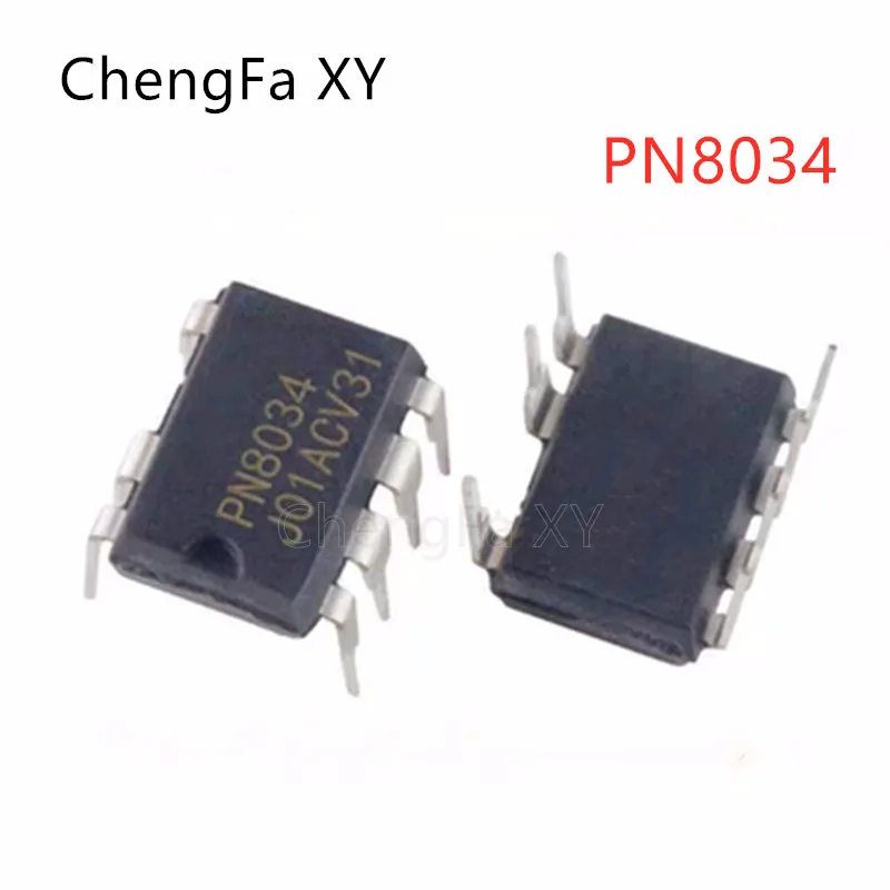 10PCS  PN8015A PN8024 PN8024R PN8024A PN8026R PN8034A PN8036 PN8036M PN8112 PN8123 PN8124F In Stock DIP-7