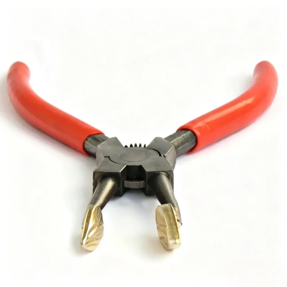 Lampworker Tool Glass Burning Tools Copper Material Petal Die Pliers