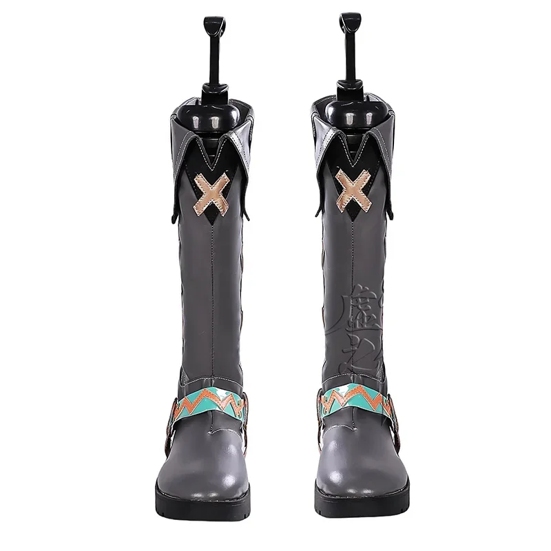 أزياء Ifa التأثيرية Genshin التأثيرية أزياء Ifa شعر مستعار أحذية أنيمي لعبة حفلة لعب الأدوار الزي 2025