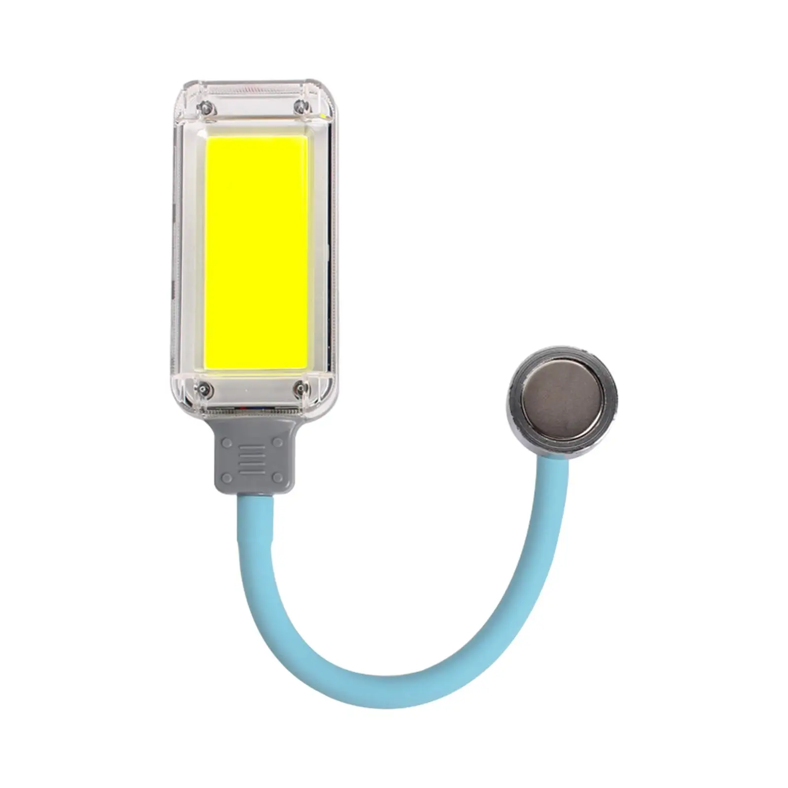 LED Work Light Flexible Arm with Base Flashlight Torch Work Lamp for Workshop Household Hiking Camping Outdoor