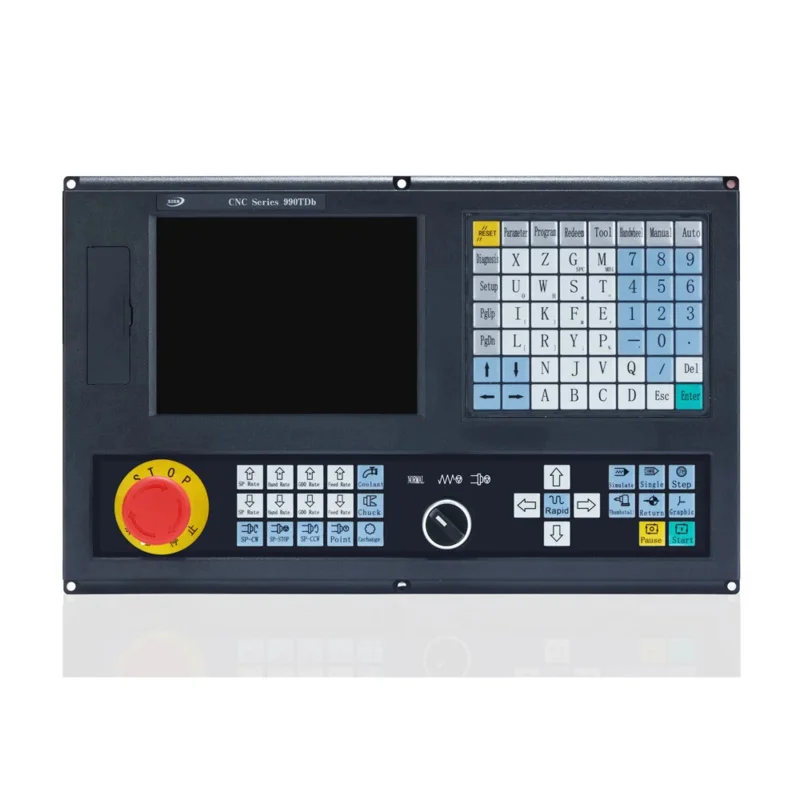 Hot Selling 990TDb-3 Three-Axis CNC Lathe Turning Controller Overall Solution, Supporting ATC, PLC, And Macro Functions