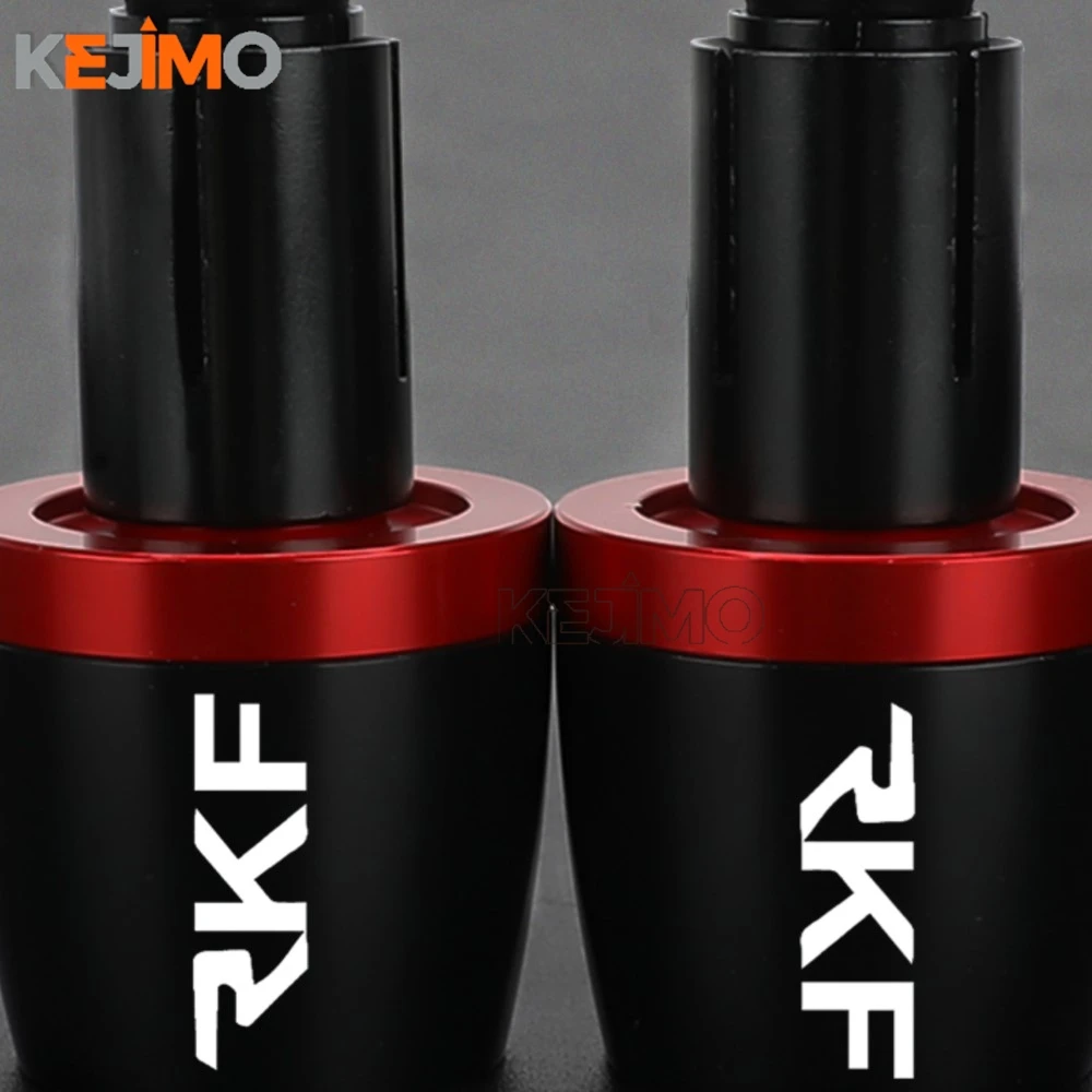 

Motorcycle Handlebar Grips Ends Plug Slider Caps For Keeway Hurricane 50 Vieste 300 Zahara Cityblade K-Light RKV RKF 125 RKS 150