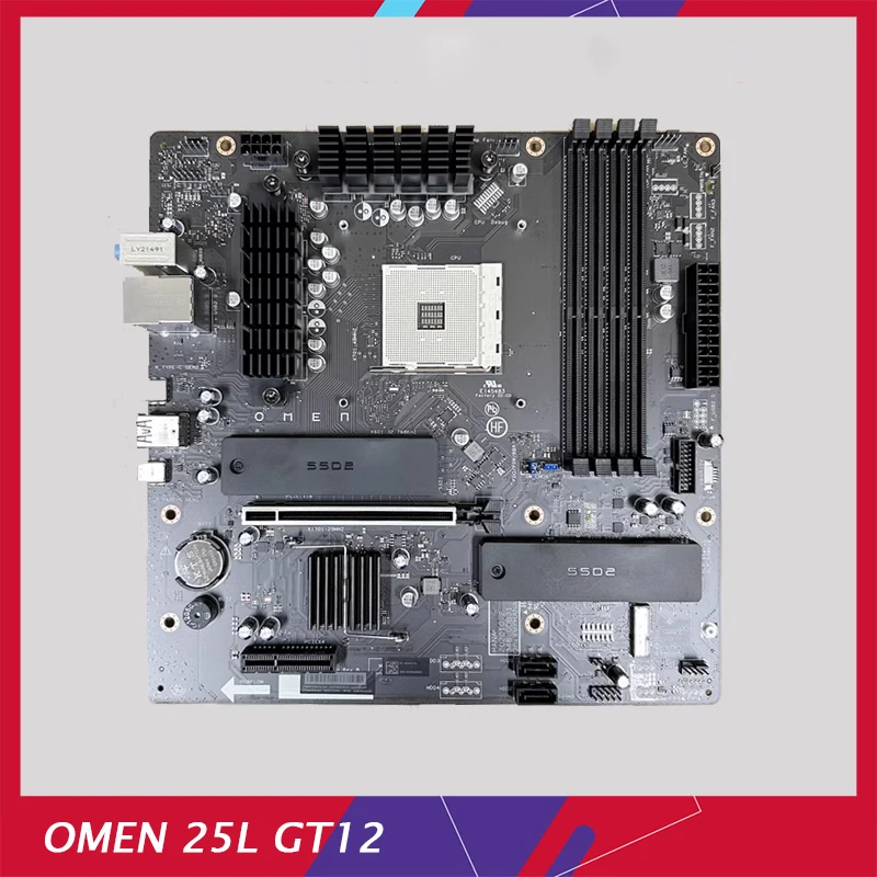 Desktop Motherboard For HP OMEN 25L GT12 B550 M-AT AM4 M84195-001 M22426-001 Fully Tested Good Quality