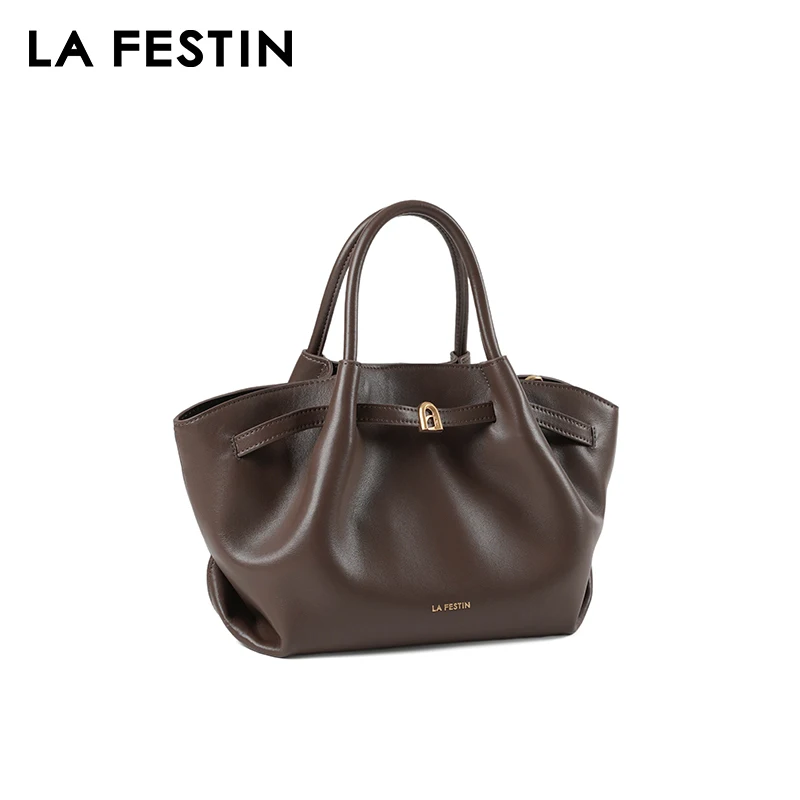 LA FESTIN Original Handbags Women Trend Shoulder Bag Leather Bag Large Capacity Tote Bag Crossbody Bag Fashion Designer Lady Bag