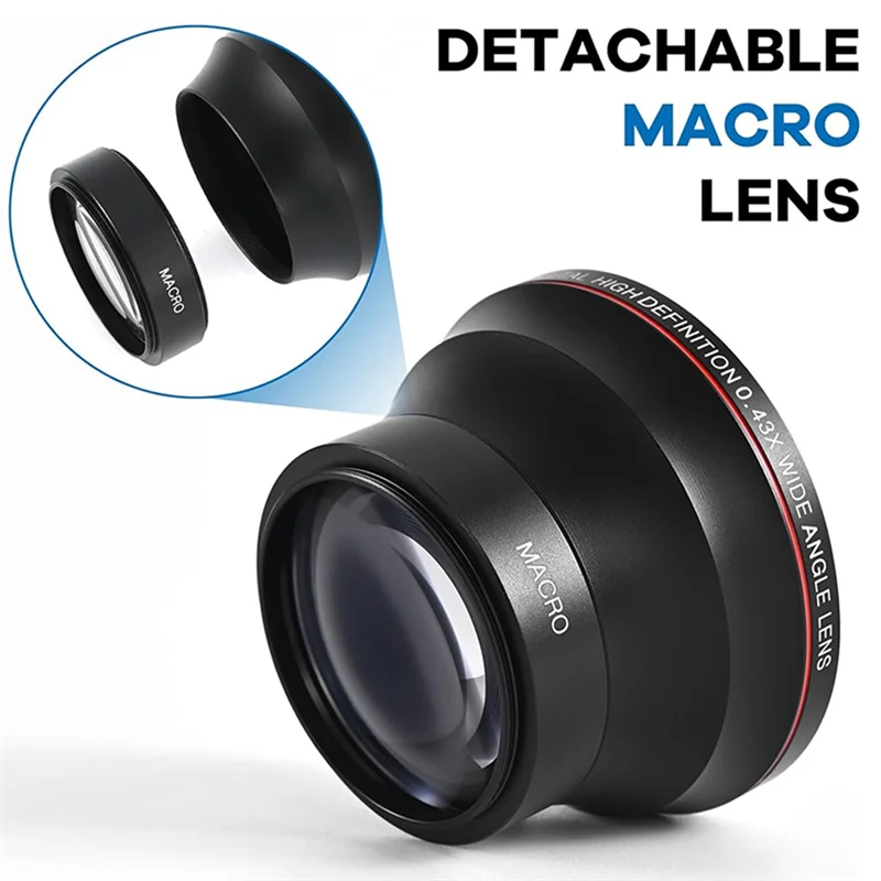 Accesorios de lente Macro gran - Photography High Angle reseña y precio