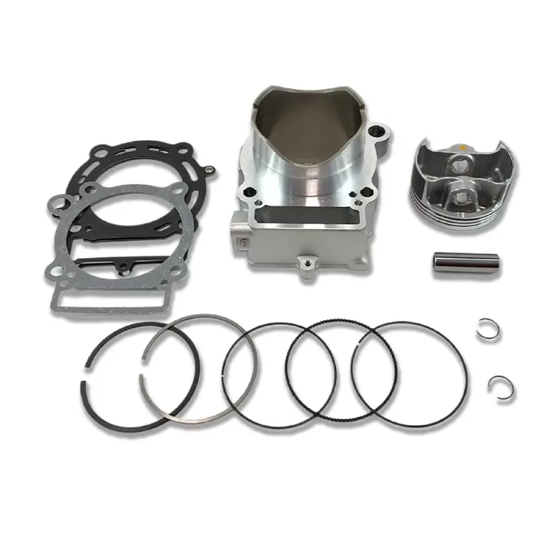 CQHZJ Motorcycle Accessories 84mm NC250 NC300 Engine Cylinder Block Piston Ring Gasket Kit Zongshen ZS177MM NC 250cc