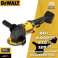 DEWALT Brushless Cordless  Angle Grinder With Kickback Brake Kit 125MM FLEXVOLT 60V MAX Angle Grinder Cutting Machine DCG418