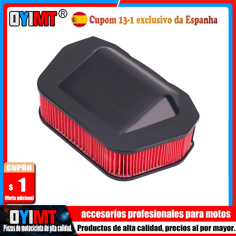 Limpiador de filtro de aire para motocicleta, para Yamaha XVS950A XVS950CT XVS1300A XVS1300CT XVS1300CTF XVS1300CU XVS1300BG personalizado 3D8-14451-00