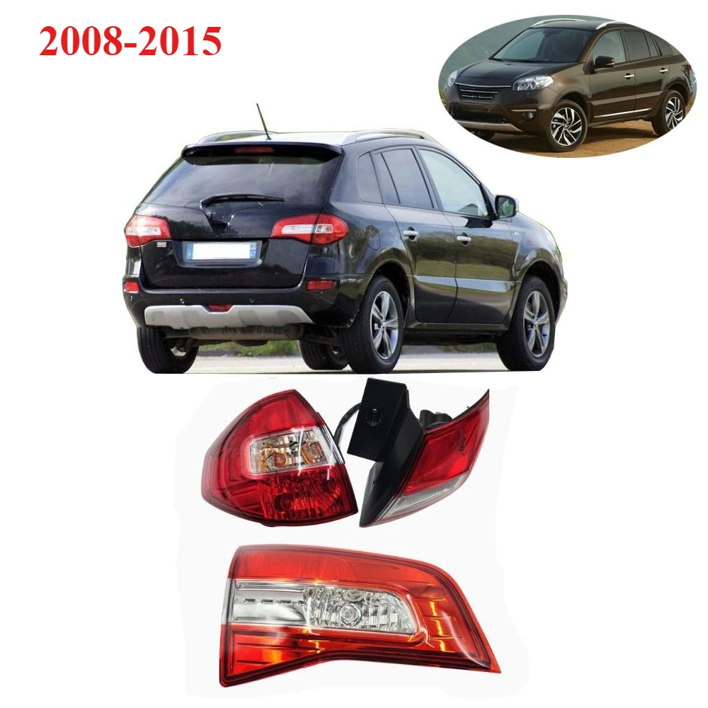 

1 Piece Rear Lamp for Renault Koleos 2008-2015 Tail Lamp for Renault Koleos GDDT Lamp Brake Rear Turn GDDT Light