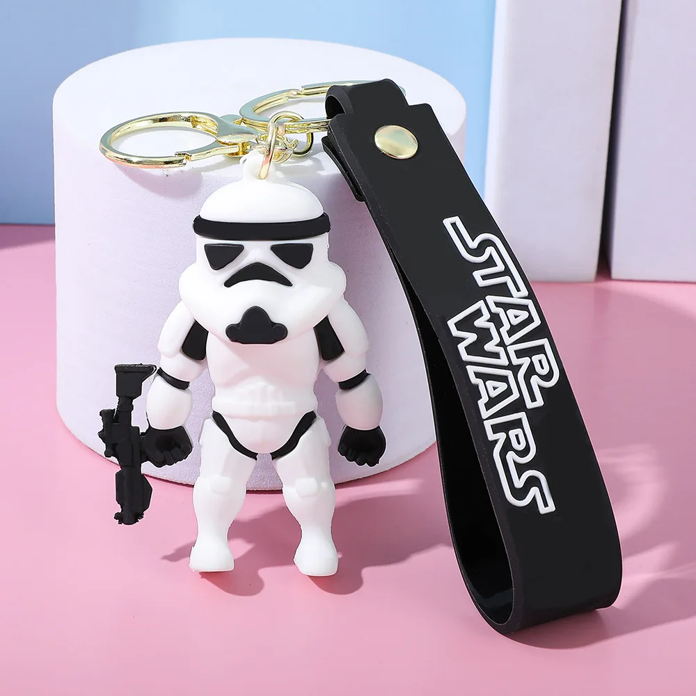 스타워즈 키체인 마스터 요다 키링 백팩 학교가방 장식 키홀더 장난감 선물 액세서리