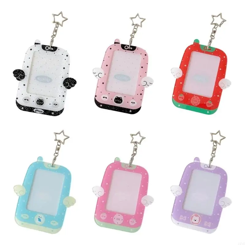 

Compacts 3 Inch Photo Holders Case With Antiscratch Acrylic Design For Cards