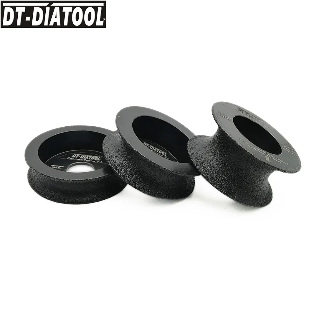 DT-DIATOOL-عجلة طحن الماس للرخام والجرانيت الشطب لطحن الكوارتز وحجر السيراميك Dia75/85mm 1/2 قطعة طاحونة