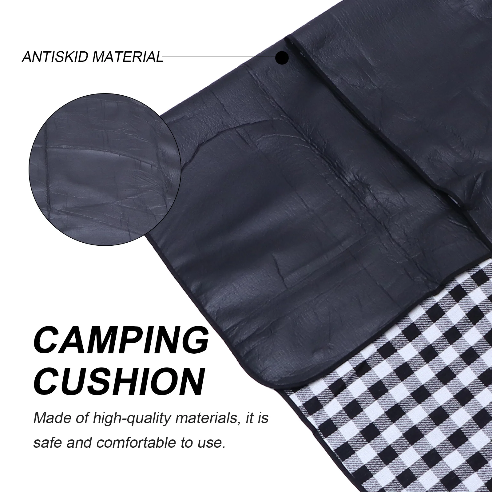 

1Pcs Thickened Waterproof Picnic Mat Outdoor Moisture-Proof Camping Cushion Portable Foldable Outdoor Camping Cushion