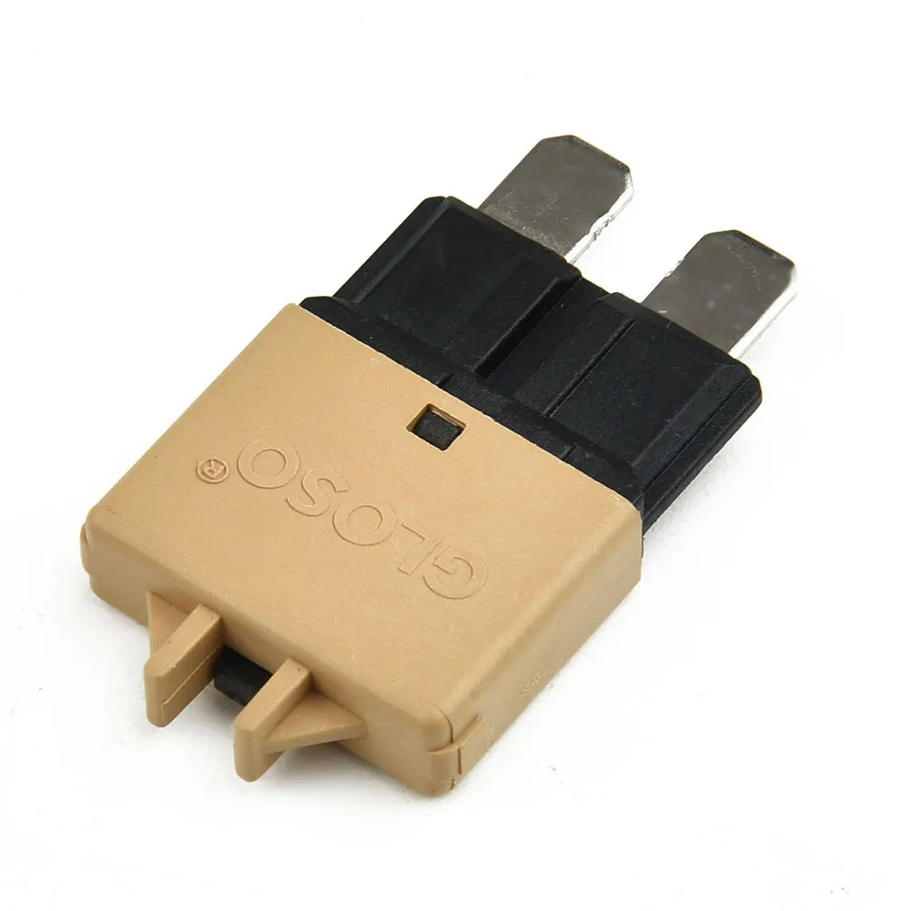 Disjuntor de Lâmina Resetável 12V 24V DC de 5A a 30A para Aplicações Automotivas, Náuticas e de Rali, Certificado SAE J553