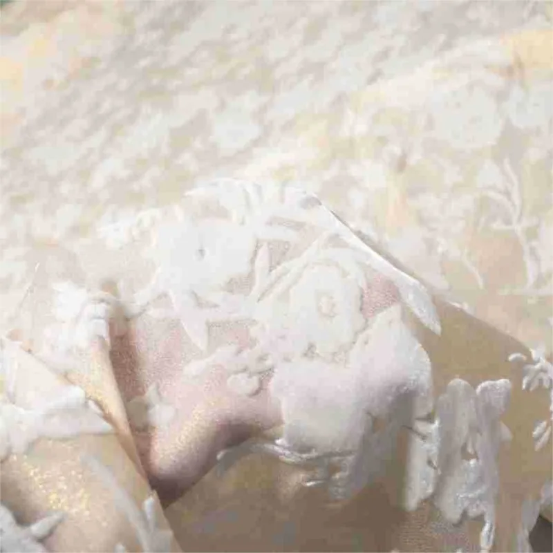 

The fabric of cheongsam dress and evening is made brocade velvet with golden flowered flowers